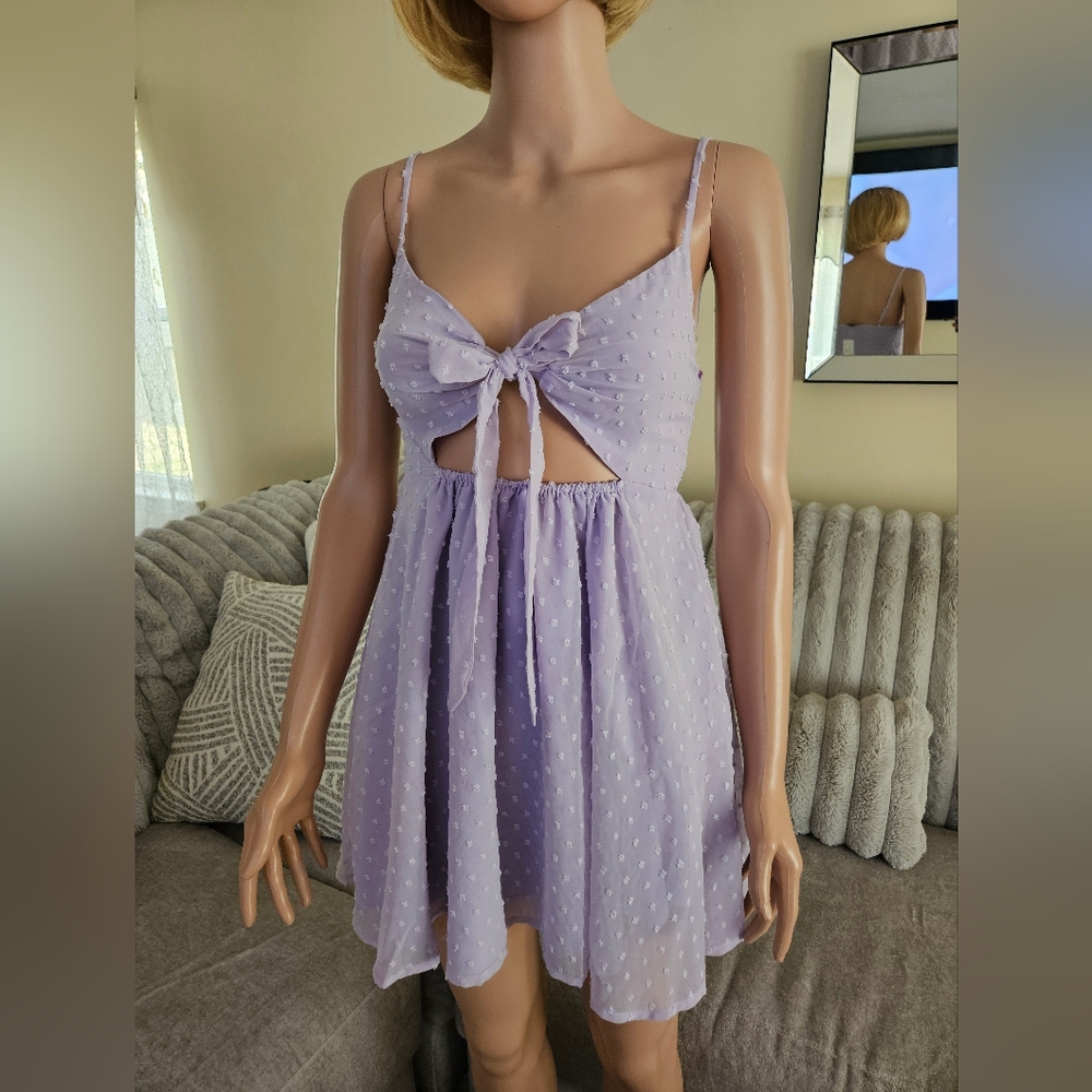 Purple dress 👗 💜